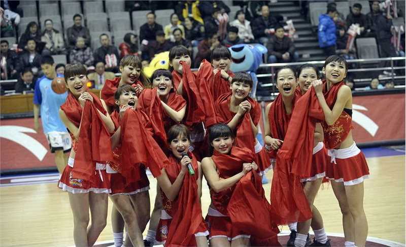 高清篮球宝贝贺新春图册