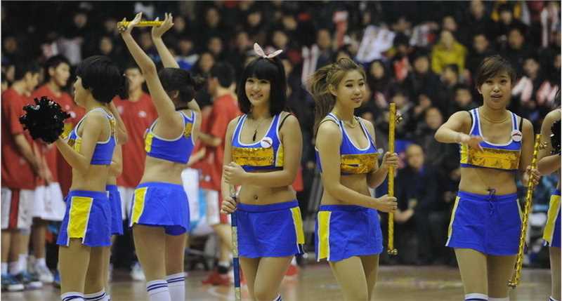 高清篮球宝贝赛场热舞图集