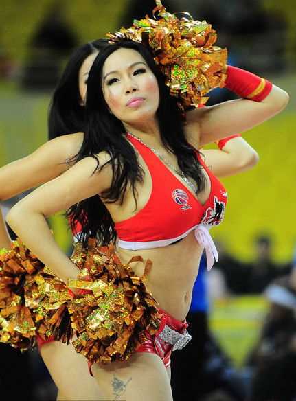 高清篮球宝贝性感热舞身材图集