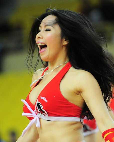 高清篮球宝贝性感热舞身材图集