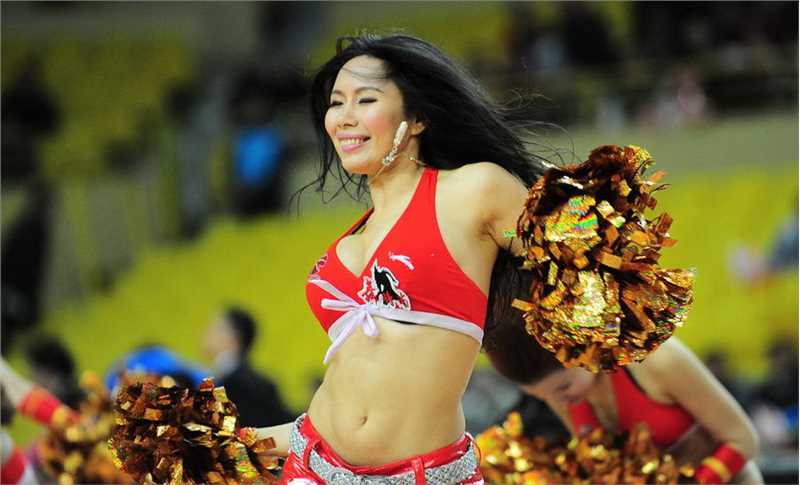 高清篮球宝贝性感热舞身材图集