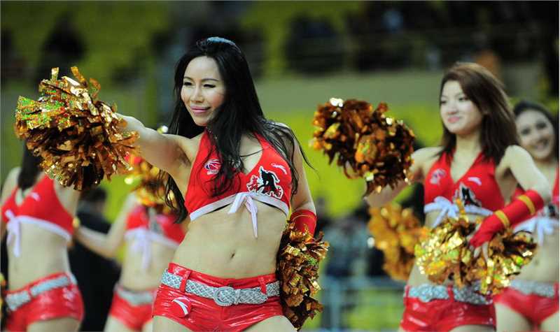 高清篮球宝贝性感热舞身材图集