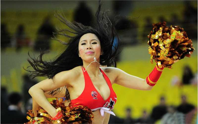 高清篮球宝贝性感热舞身材图集