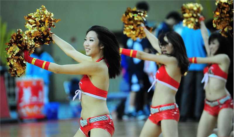 高清篮球宝贝性感热舞身材图集