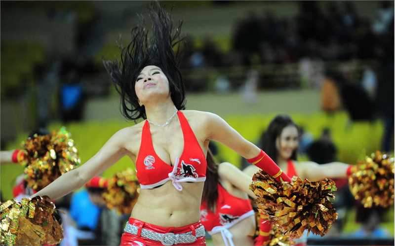 高清篮球宝贝性感热舞身材图集