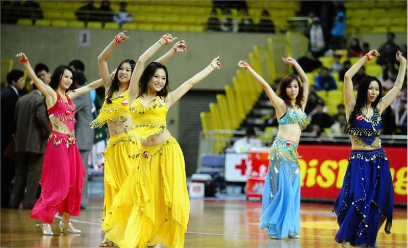 高清篮球宝贝性感热舞身材图集