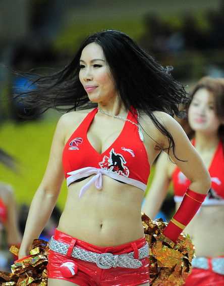 高清篮球宝贝性感热舞身材图集