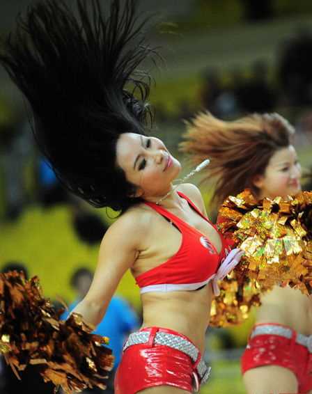 高清篮球宝贝性感热舞身材图集