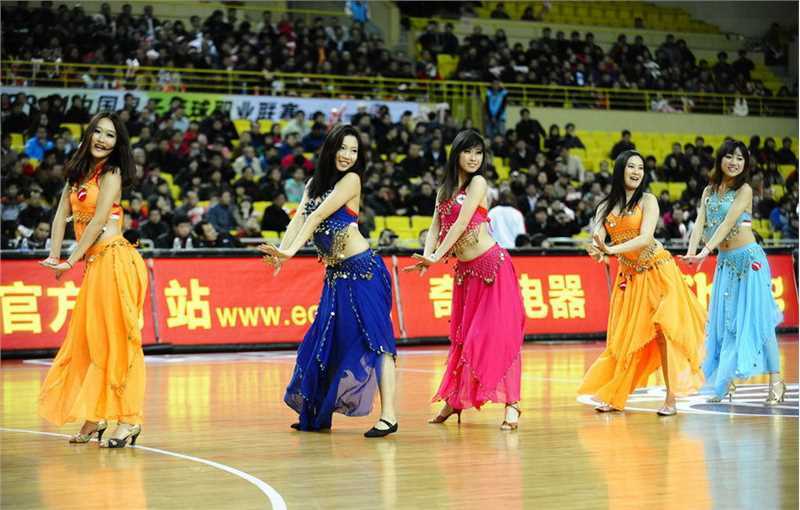 高清篮球宝贝性感热舞身材图集