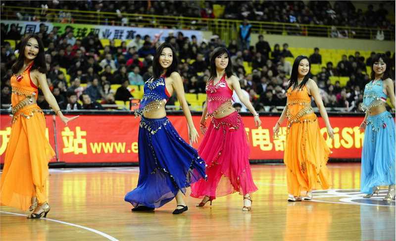 高清篮球宝贝性感热舞身材图集