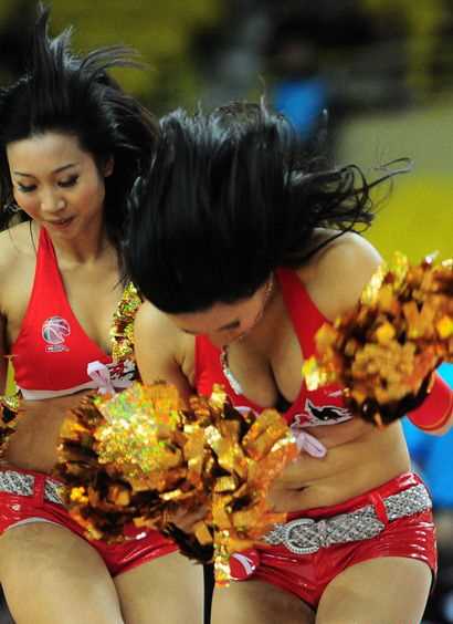 高清篮球宝贝性感热舞身材图集