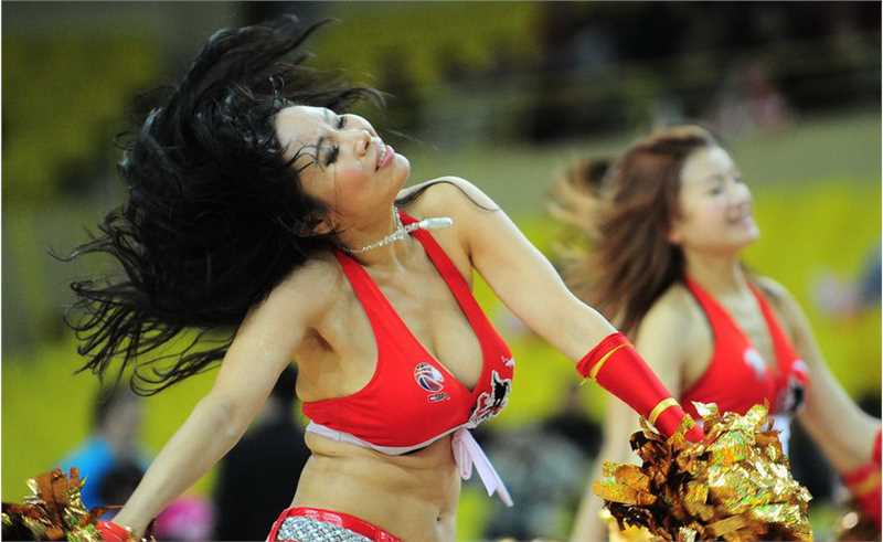 高清篮球宝贝性感热舞身材图集