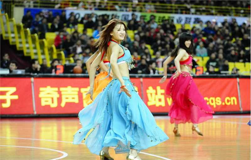 高清篮球宝贝性感热舞身材图集