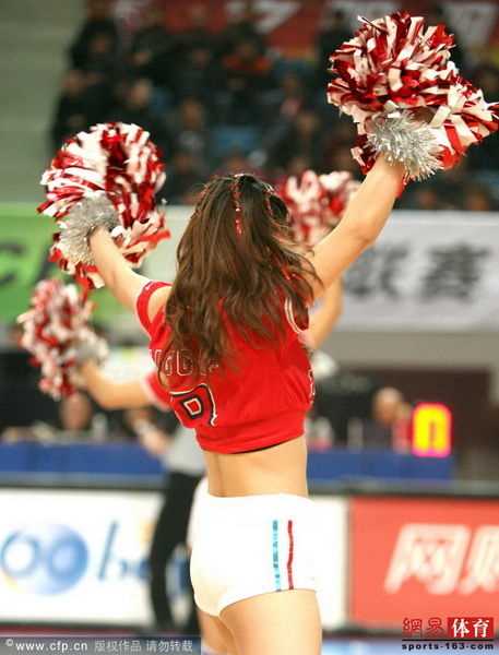 精选篮球宝贝热情似火图册