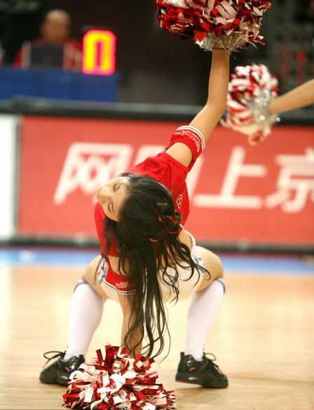 精选篮球宝贝热情似火图册