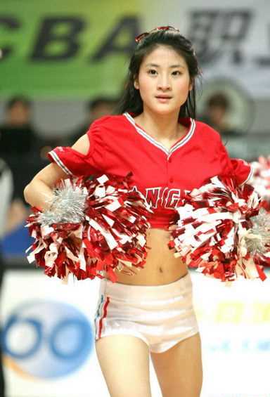 精选篮球宝贝热情似火图册