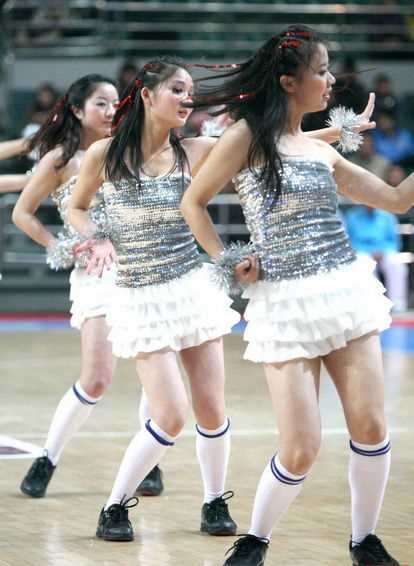 精选篮球宝贝热情似火图册