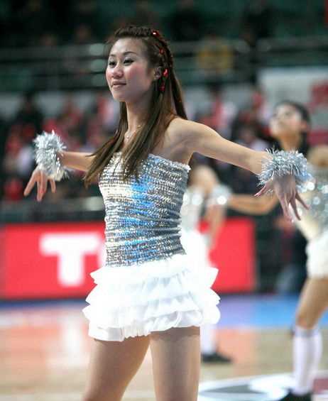 精选篮球宝贝热情似火图册