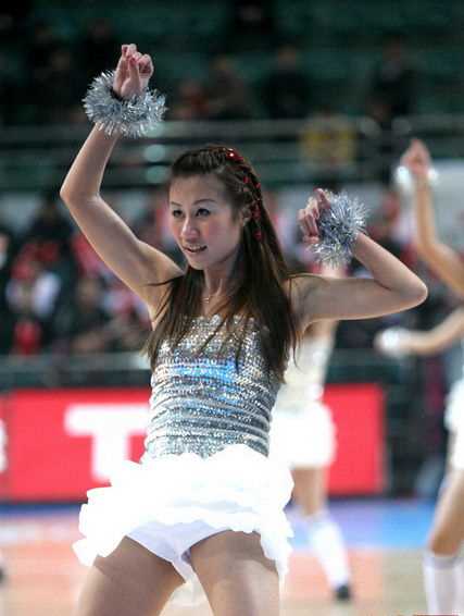 精选篮球宝贝热情似火图册