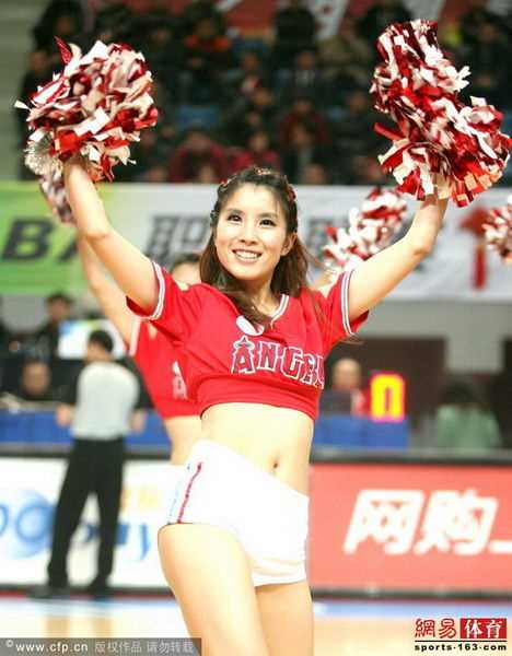 精选篮球宝贝热情似火图册