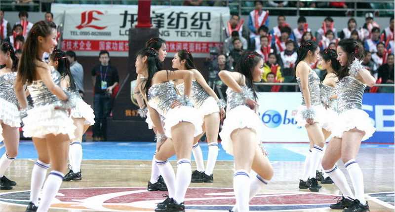 精选篮球宝贝热情似火图册