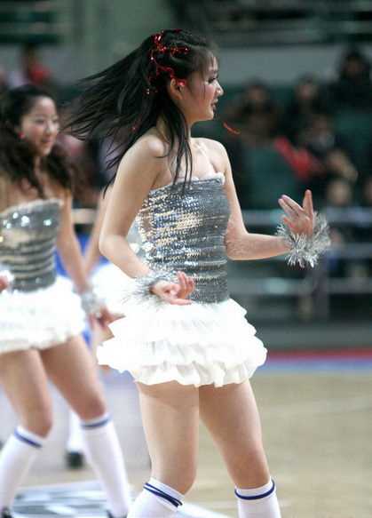 精选篮球宝贝热情似火图册