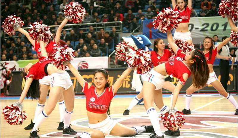 精选篮球宝贝热情似火图册