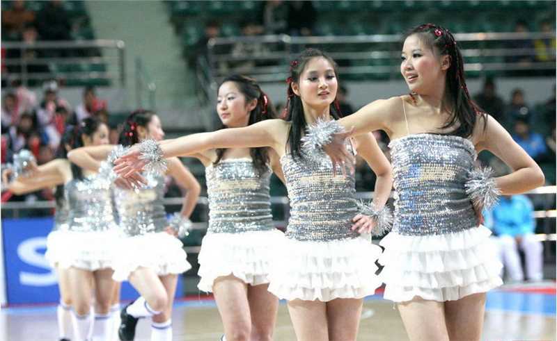 精选篮球宝贝热情似火图册