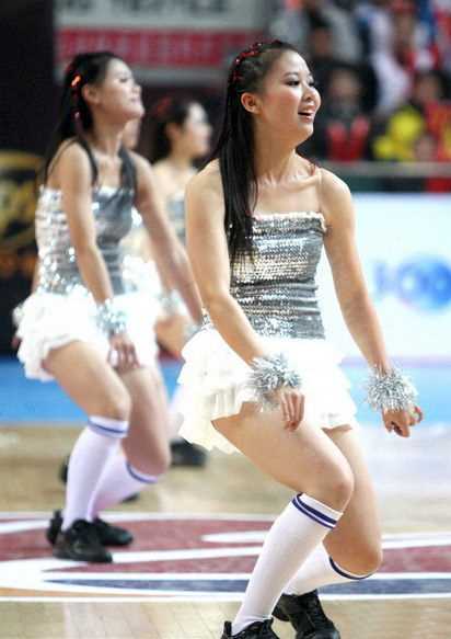 精选篮球宝贝热情似火图册