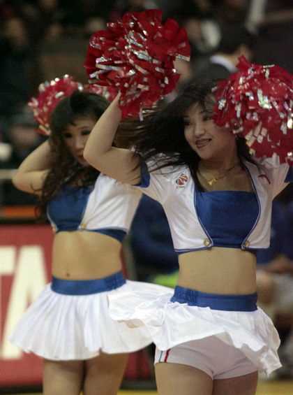 最全篮球宝贝白裙飘飘相册