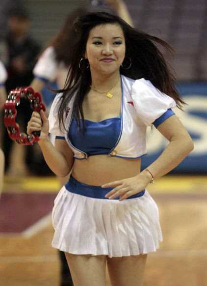 最全篮球宝贝白裙飘飘相册