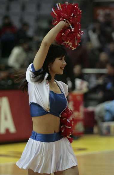 最全篮球宝贝白裙飘飘相册