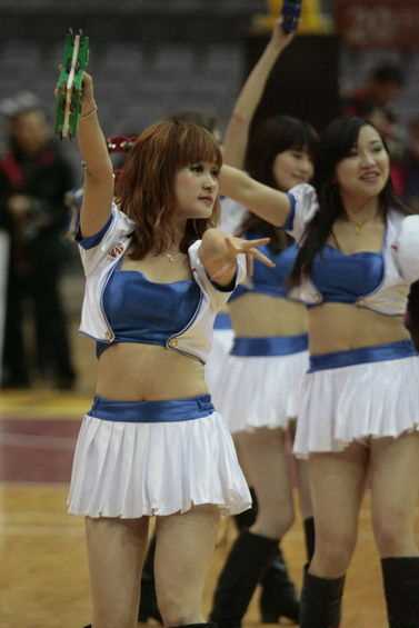 最全篮球宝贝白裙飘飘相册