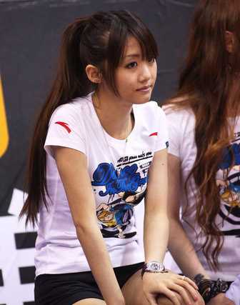 最全CBA甜美篮球宝贝助威赛场壁纸