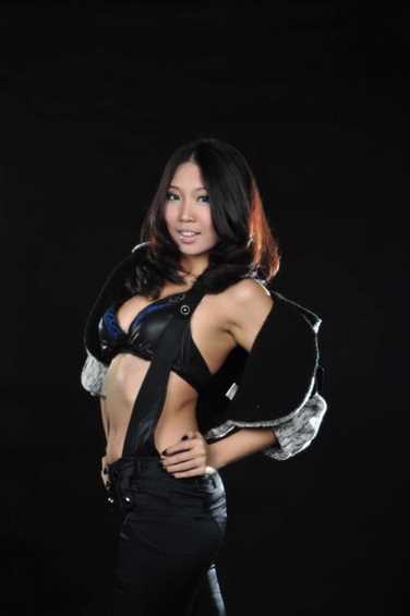 最新CBA篮球宝贝三巨头,霹雳娇娃组合展性感壁纸