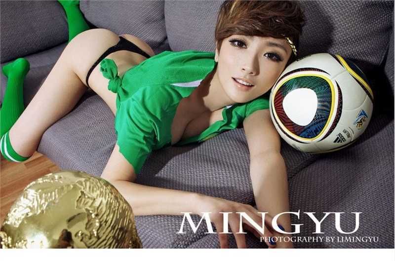 最全国安足球宝贝性感秀火爆身材壁纸