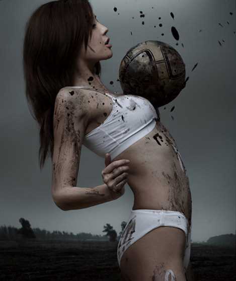 精选周韦彤着闪亮内衣出镜,抛胸狂秀身材_图册