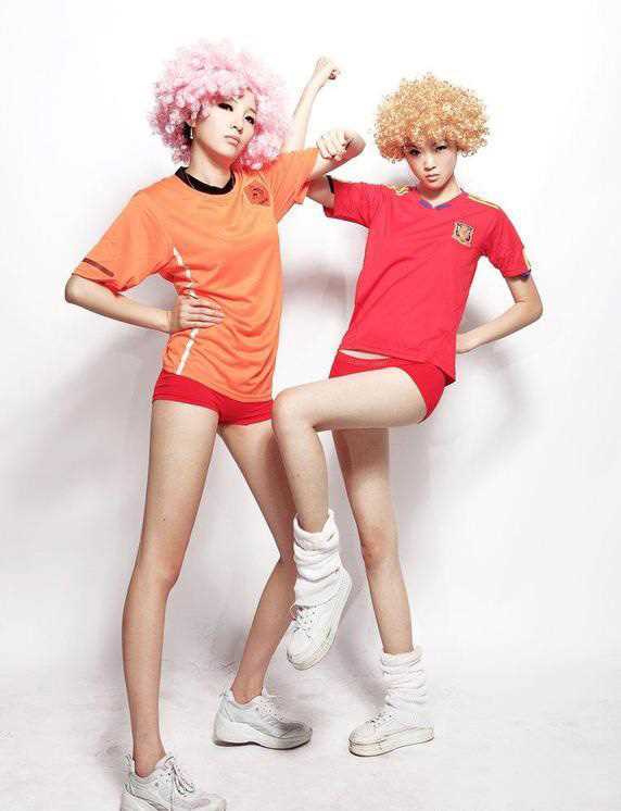 最全宝贝预演巅峰PK,斗牛士美女叫板橙衣靓妞_壁纸