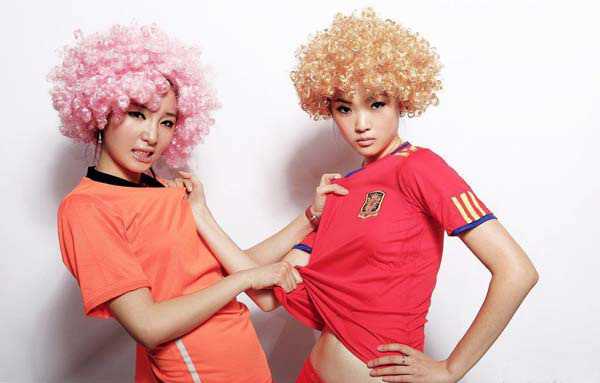 最全宝贝预演巅峰PK,斗牛士美女叫板橙衣靓妞_壁纸