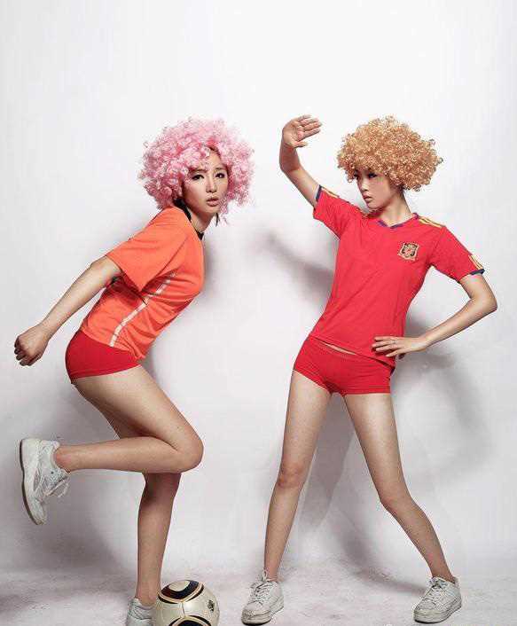 最全宝贝预演巅峰PK,斗牛士美女叫板橙衣靓妞_壁纸