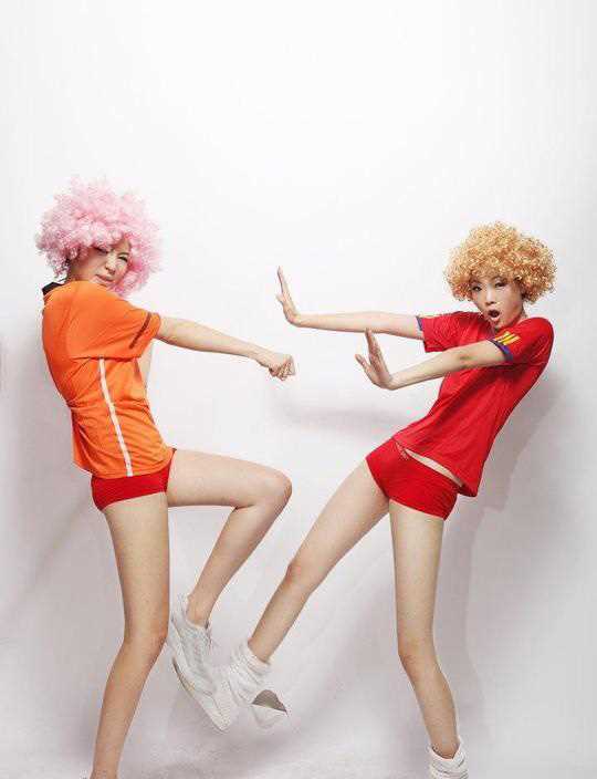 最全宝贝预演巅峰PK,斗牛士美女叫板橙衣靓妞_壁纸