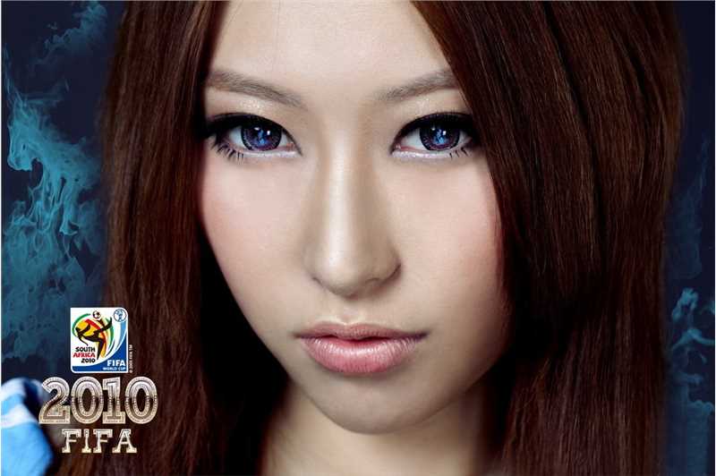 优质电眼女郎火爆助阵世界杯,细腿翘臀一展性感身姿_图片