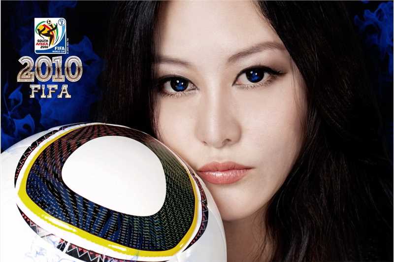 优质电眼女郎火爆助阵世界杯,细腿翘臀一展性感身姿_图片