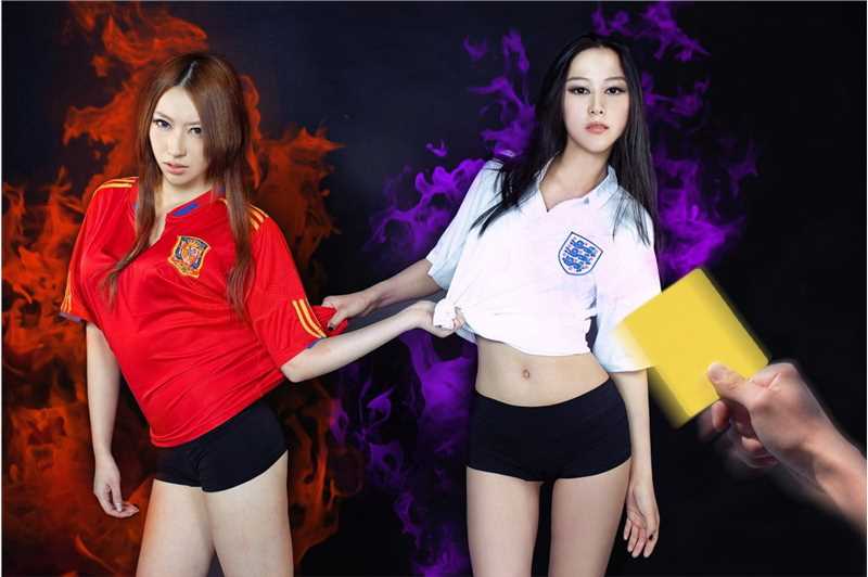 优质电眼女郎火爆助阵世界杯,细腿翘臀一展性感身姿_图片