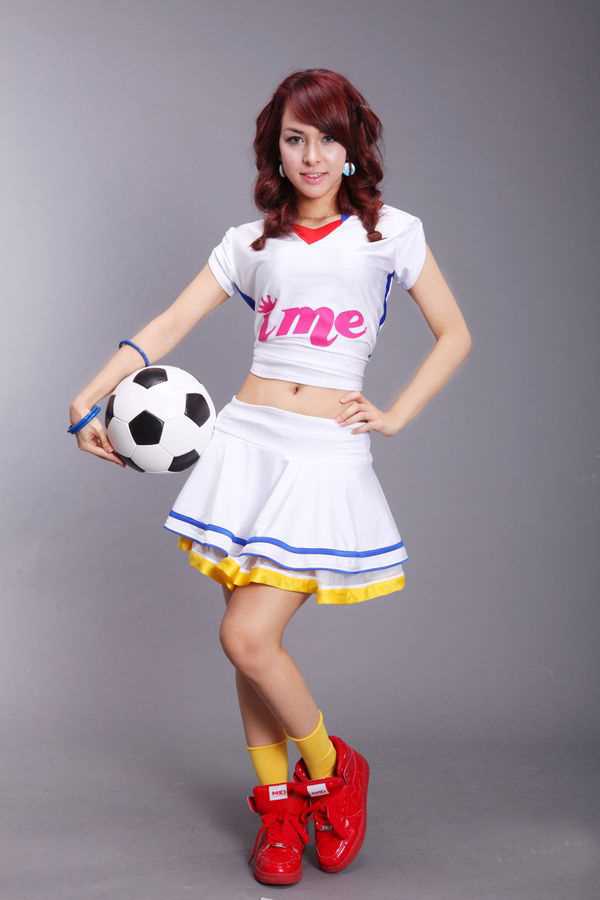 最新蜜女团显性感,化身宝贝助威世界杯_壁纸