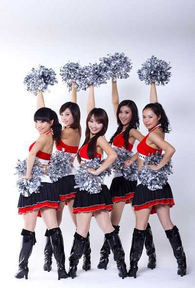 高清清纯宝贝助威世界杯,争芳斗艳挺偶像球队_图册