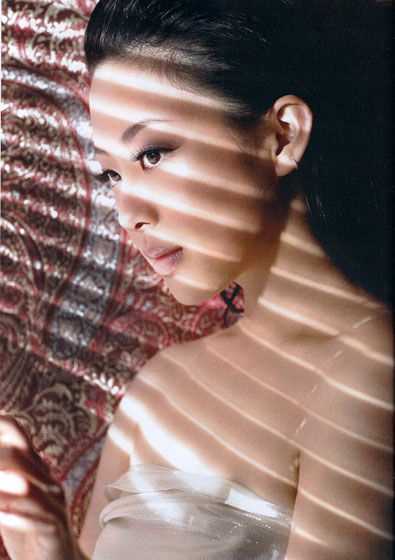 高清在潘晓婷亮相《男人装》,台球天后演绎妩媚女人_中的图册