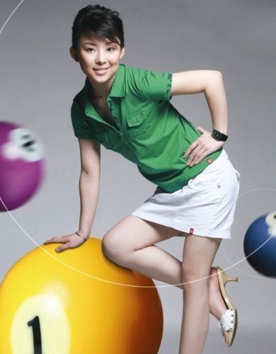 高清在潘晓婷亮相《男人装》,台球天后演绎妩媚女人_中的图册