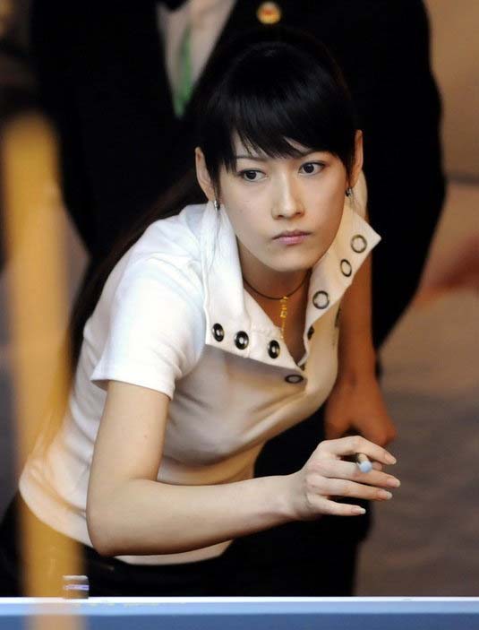 高清美女球手何心如惊艳亮相图集