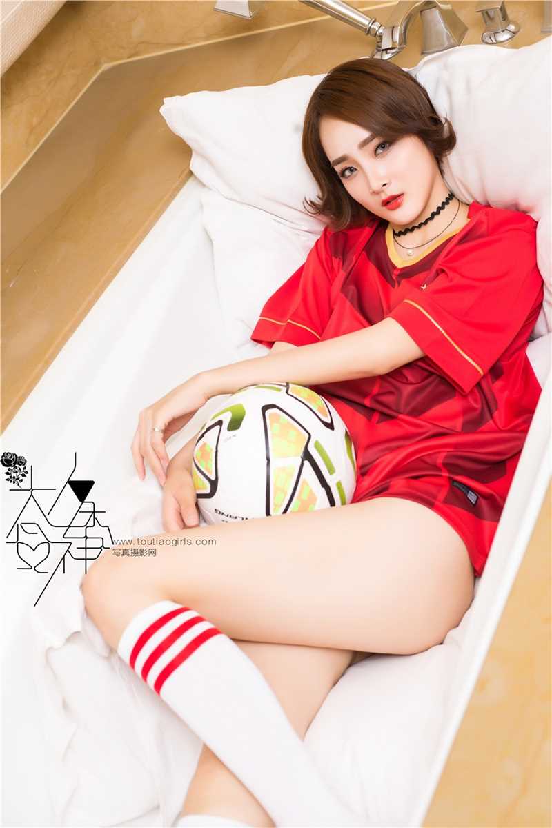 高清亮丽造型的谢梦美女图集